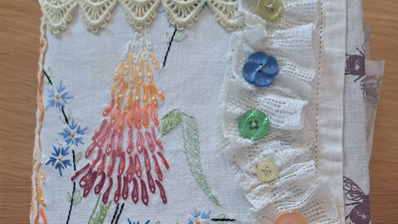 Flip-through of Travel journal , * Sold (thank you!)❤️