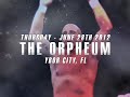 Pro Wrestling - EVOLVE/FUW 30 Second Ad For Ybor City, FL On June 28th, 2012