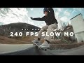 Dji Osmo Action Slow Motion - 240 FPS Skateboarding Test Footage