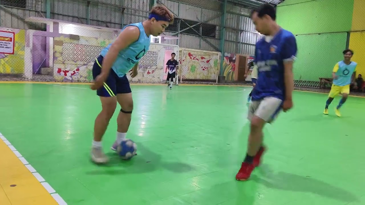 Dadang fc 🆚 blue fc #futsal #lagasengit 