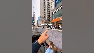 Would YOU find this ☝🏼 tricky micro cache or would it be a DNF for you?! (It was only a 1.5D?!) 🤯