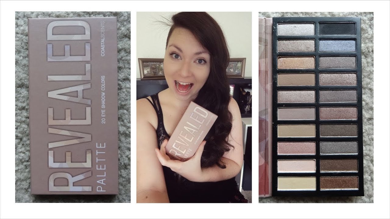 Revealed Palette Unboxing!