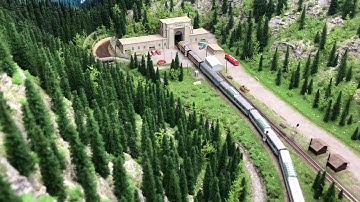 D&RGW F3 A-B, California Zephyr 2