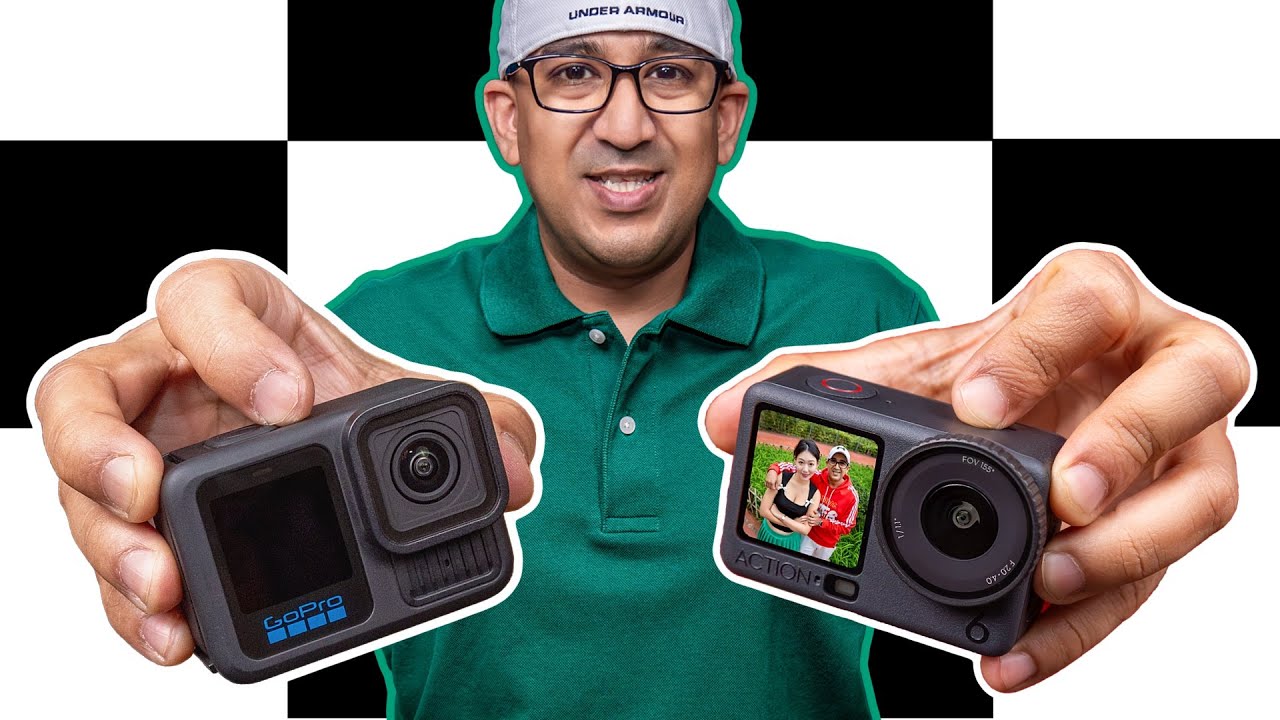 Goji Camera DJI Action 6 vs GoPro 13: Which Action Camera Is Actually Better? - YouTube