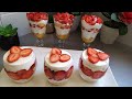 #recette_facile de #Tiramisu 🇮🇹🍰aux fraises #sans oeufs