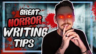 Details Horror Writing Tips I Love 💀 News