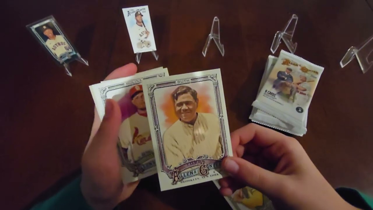 2025 Topps Allen & Ginter Blaster Box
