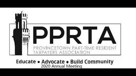 PPRTA 2020 Annual Meeting guests Morgan Clark, pas...