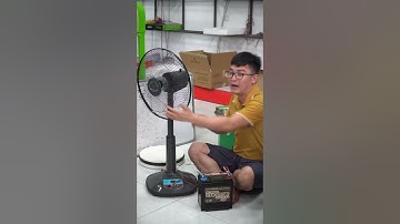 Quạt 12V kẹp bình ắc quy