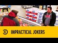 "Quit The Dabbing You're 42!" Hilarious Supermarket Pranks | Impractical Jokers