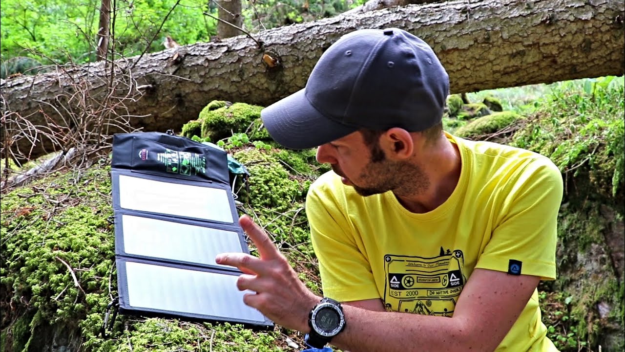 Pannello Solare Portatile 10W Con Doppia USB – Impermeabile Per Campeggio, Escursioni E Picnic