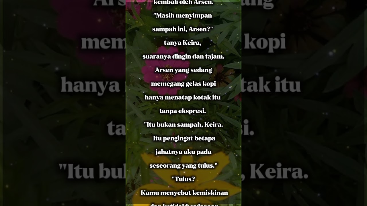 Penyesalan Sang Mantan Pacar Part 9