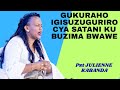 GUKURAHO IGISUZUGURIRO CYA SATANI KU BUZIMA BWAWE GUKURAHO IGISUZUGURIRO CYA SATANI KU BUZIMA BWAWE