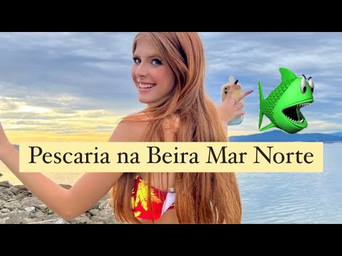 BEIRA-MAR FLORIANÓPOLIS/ PEIXE BAIACU E JOGO DE BOLA 😍 #abençoadospordeus - Modelo Julinha