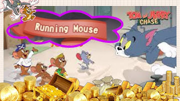 Tom and Jerry Chase: Running Mouse Gameplay + Random Maps