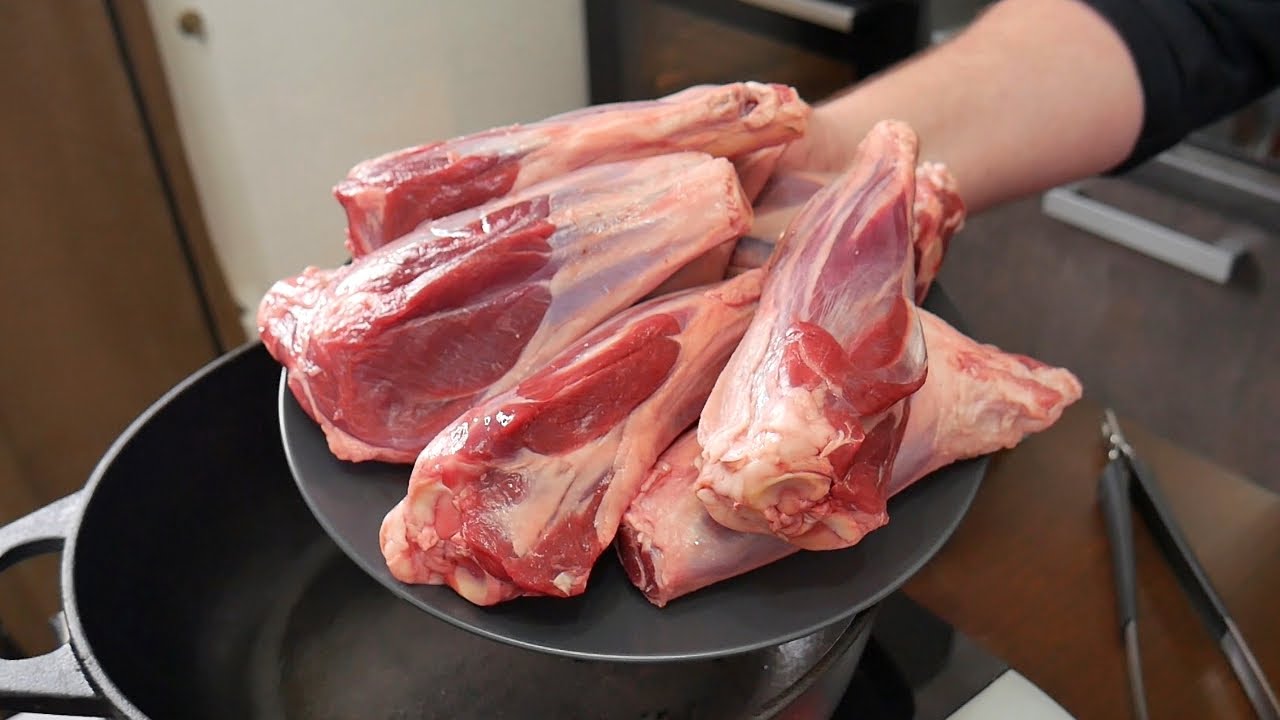 Рецепт голяшки