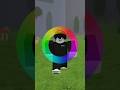COLOR WHEEL TREND 🖌️ #roblox #99nightintheforest #99nights #trend