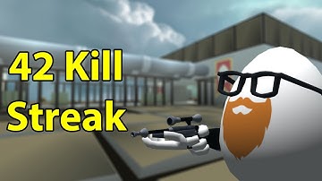 42 Kill Streak! | Shell Shockers