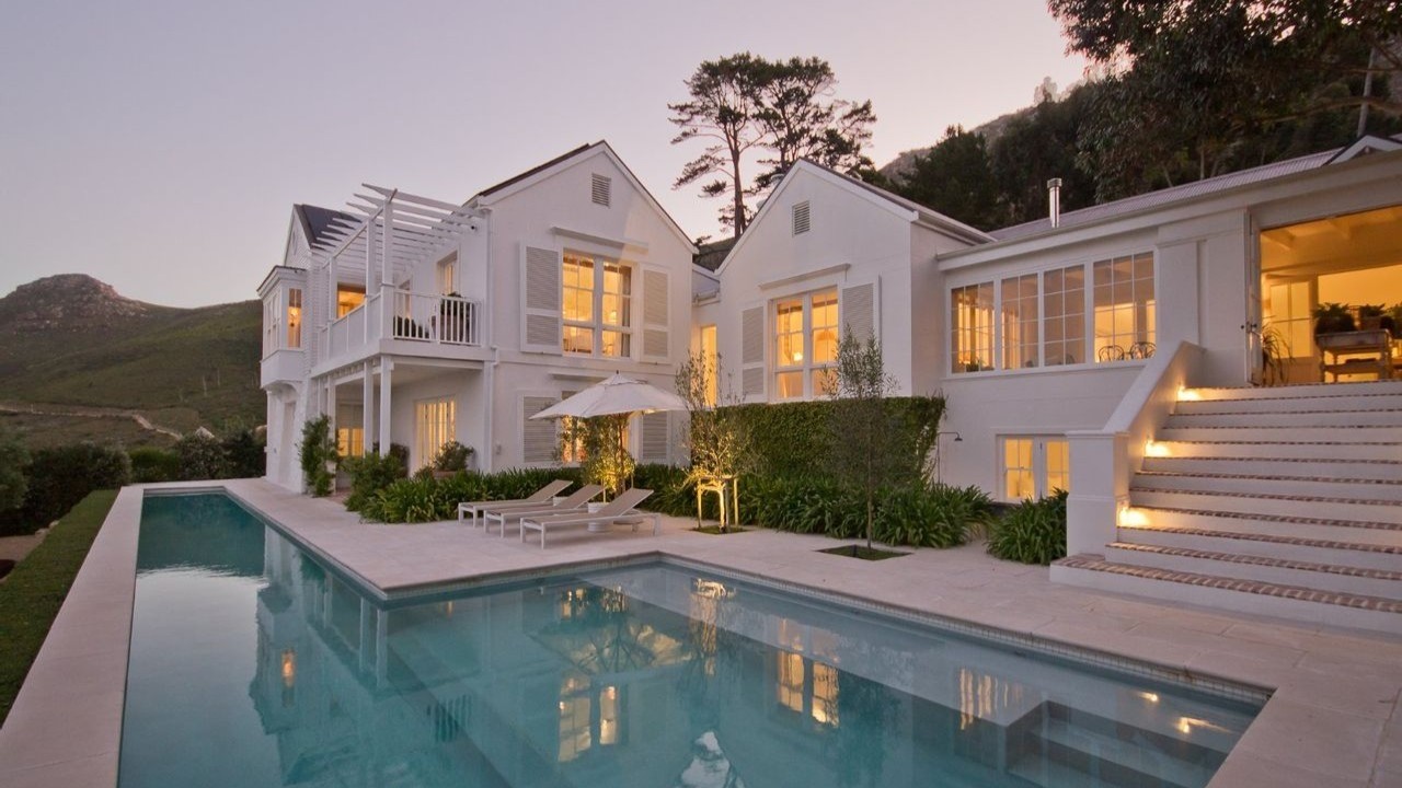 Constantia | House Tour - Classic Cape Vernacular Residence In Elevated Mountainside Setting