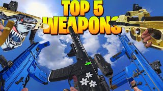 "TOP 5 OVERPOWERED WEAPONS" IN BLOOD STRIKE! | Blood Strike Solo Squad Gameplay