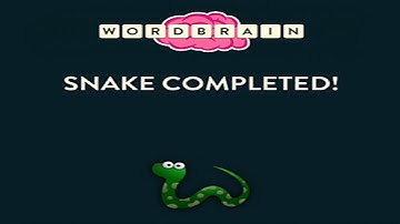 WordBrain - Snake Answers