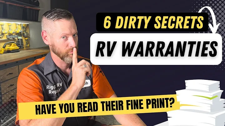 6 Dirty Secrets of RV Warranties the RV salesman won't tell you... from a RV Tech