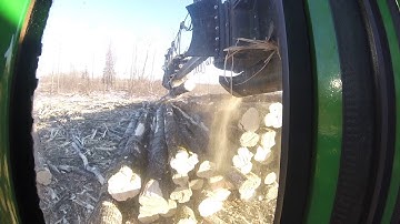 Bill makes a video of the Deere 2154 with Limmit 2100