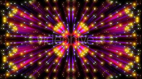 Abstract Flickering Sparkling Rays | Motion Graphics - Envato elements