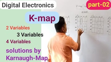 K- map || Karnaugh-Map || k-map for Boolean equations | digital Electronics || Manish talk || #02