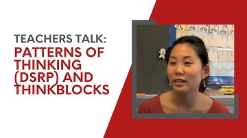 Teachers Speak about The Patterns of Thinking Method and ThinkBlocks | Case Studies