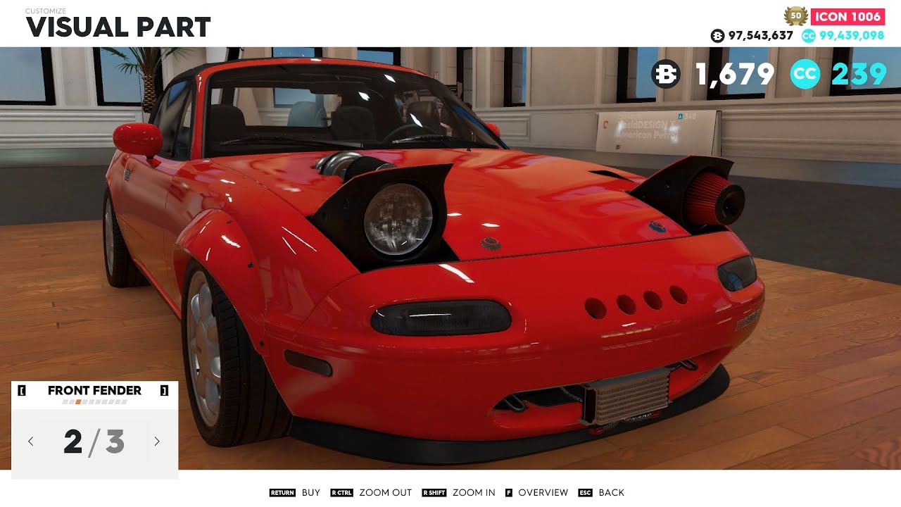 The Crew 2 - Mazda Mx-5 (Na) Customization & Gameplay - Youtube