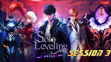 Solo Leveling: Arise! Grinding and Chatting! Devil X Gaming #sololeveling #gaming #livegameplay