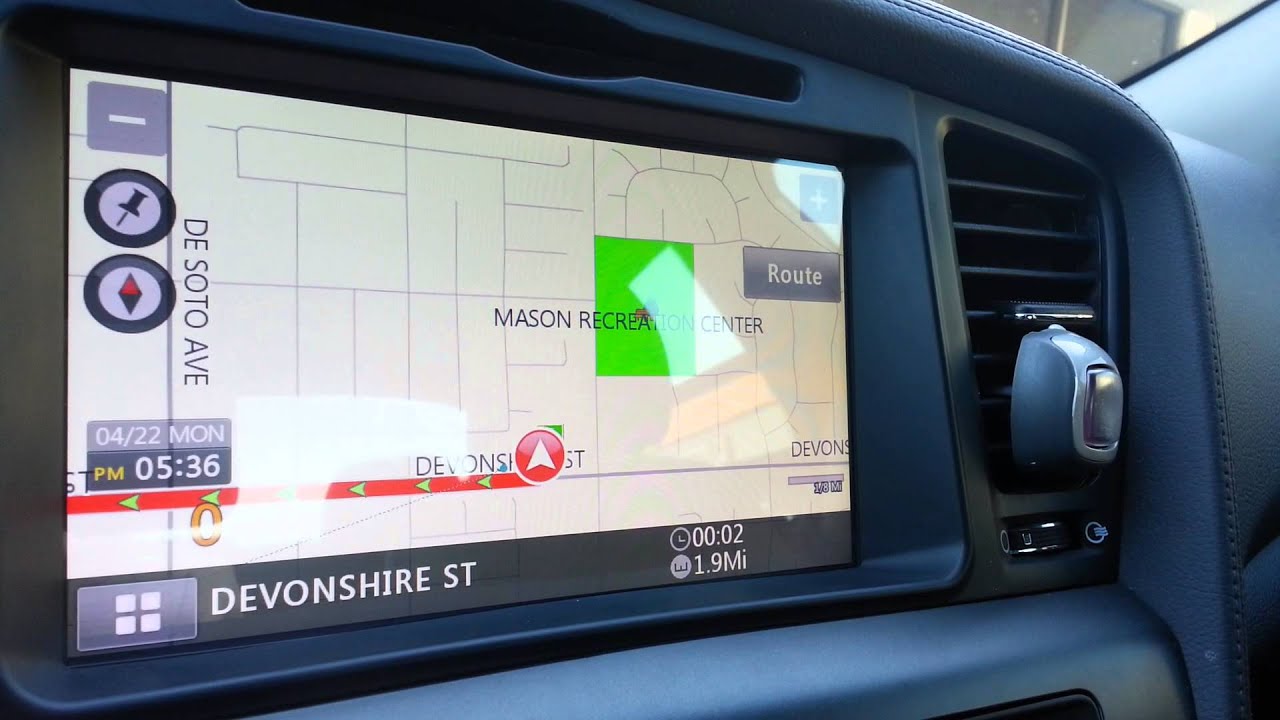 UNAVI OEM Integrated Navigation Unit YouTube