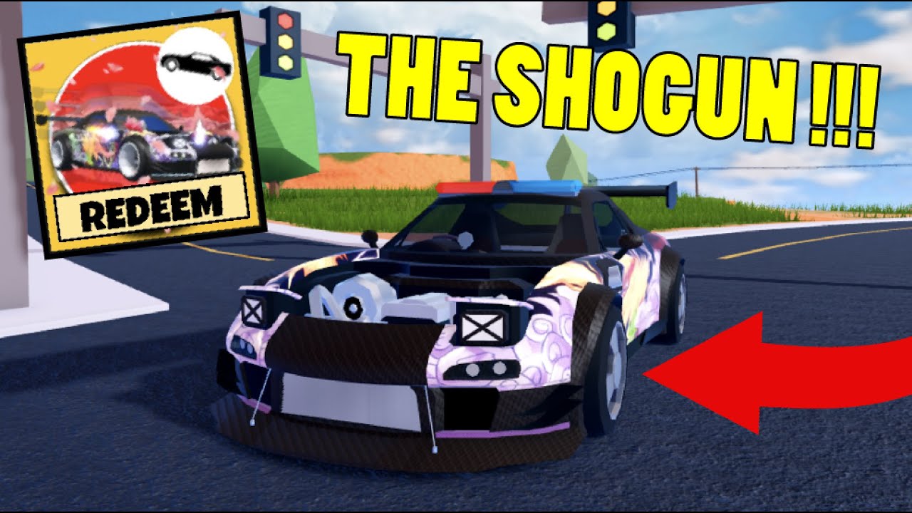 SHOGUN Vehicle Texture – Roblox Jailbreak Customization Item | Clean Code, Fast Delivery