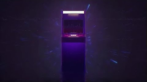 80s Arcade Logo After Effects Templates