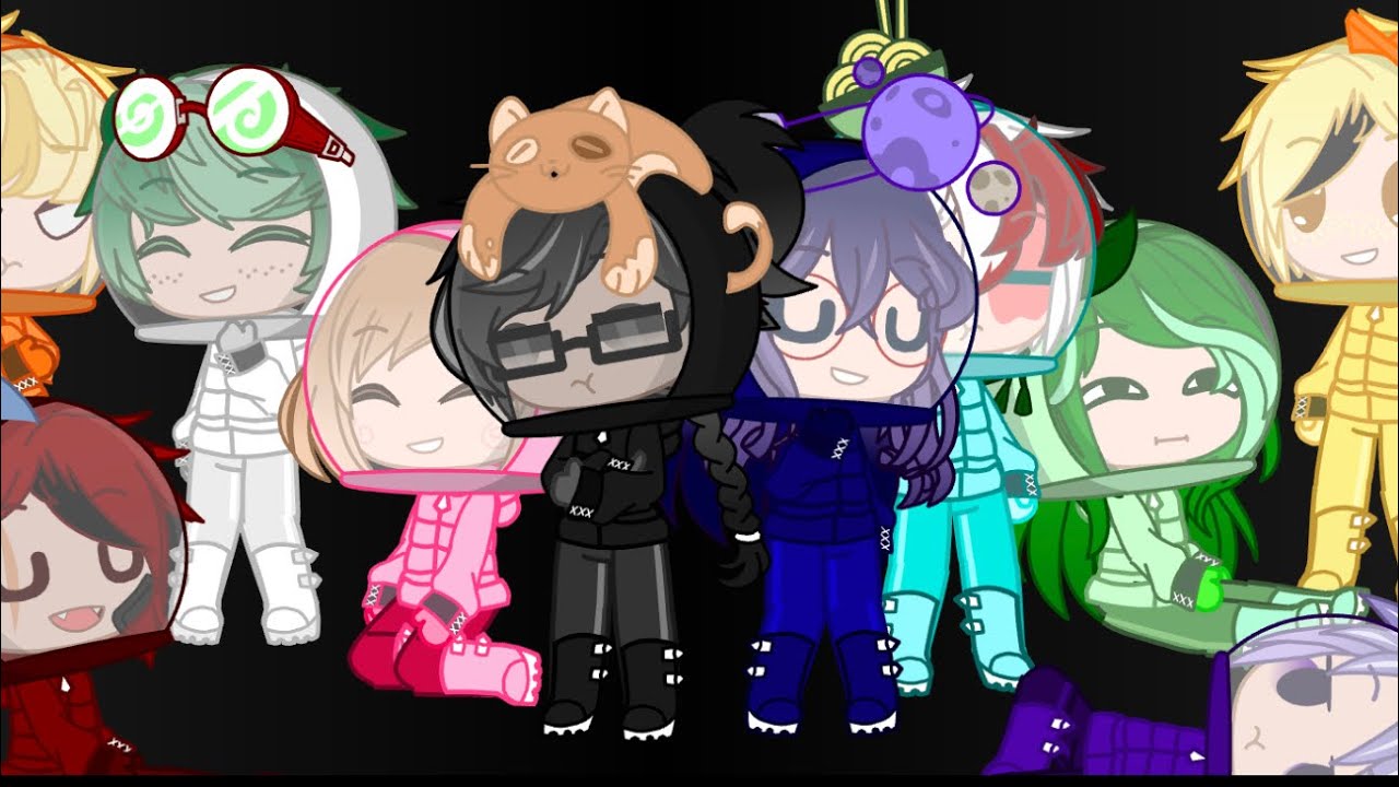 Mha Among Us ||Mha|| GachaClub \\Only ship seen Tsu x Ochako//