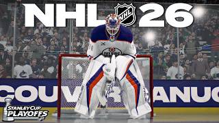 NHL 26 Goalie Be a Pro #21 - LOCKING IN🔥