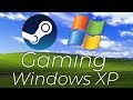 Gaming on Windows XP in 2019