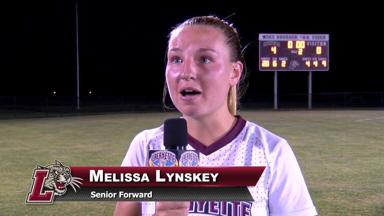 Postgame Delaware St. vs Lafayette Women's Soccer YouTube