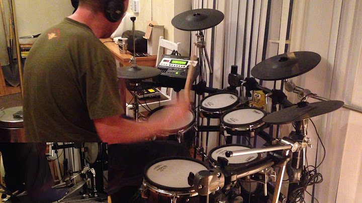 Wishing (If I Had a Photograph of You) Drums version - Drums performance video thumbnail