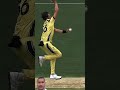Amazing action in cricket 🏏