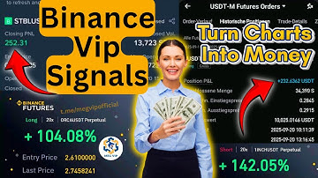 binance futures trading vip signal free | binance futures trading vip group | turn chart to money