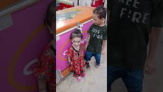 Aliza &amp; Zayan vlog | Aliza &amp; Zayan Fun Day Out 🌳 | Namaz, Games &amp; Ice Cream Treat 🍦🎮