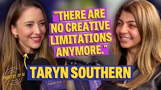 How to creatively collaborate with AI (with artist Taryn Southern) | Pioneers of AI