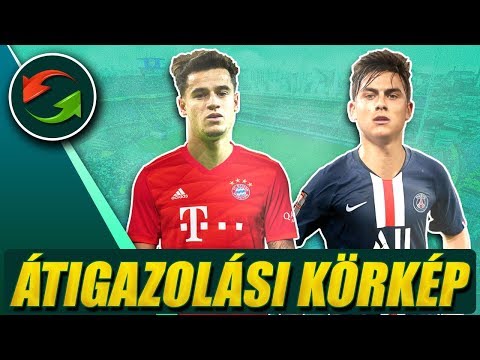 A Bayern kölcsönvenné Coutinho-t! Dybala pótolhatja Neymart a PSG-nél? ► Átigazolási körkép