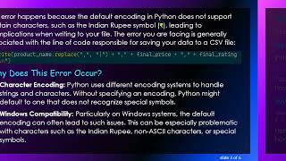 Fixing Syntax Errors in Your Python Web Scraping Code: A Detailed Guide