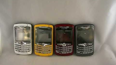 Blackberry Curve 8300 8310 8320 8330 Full Housing