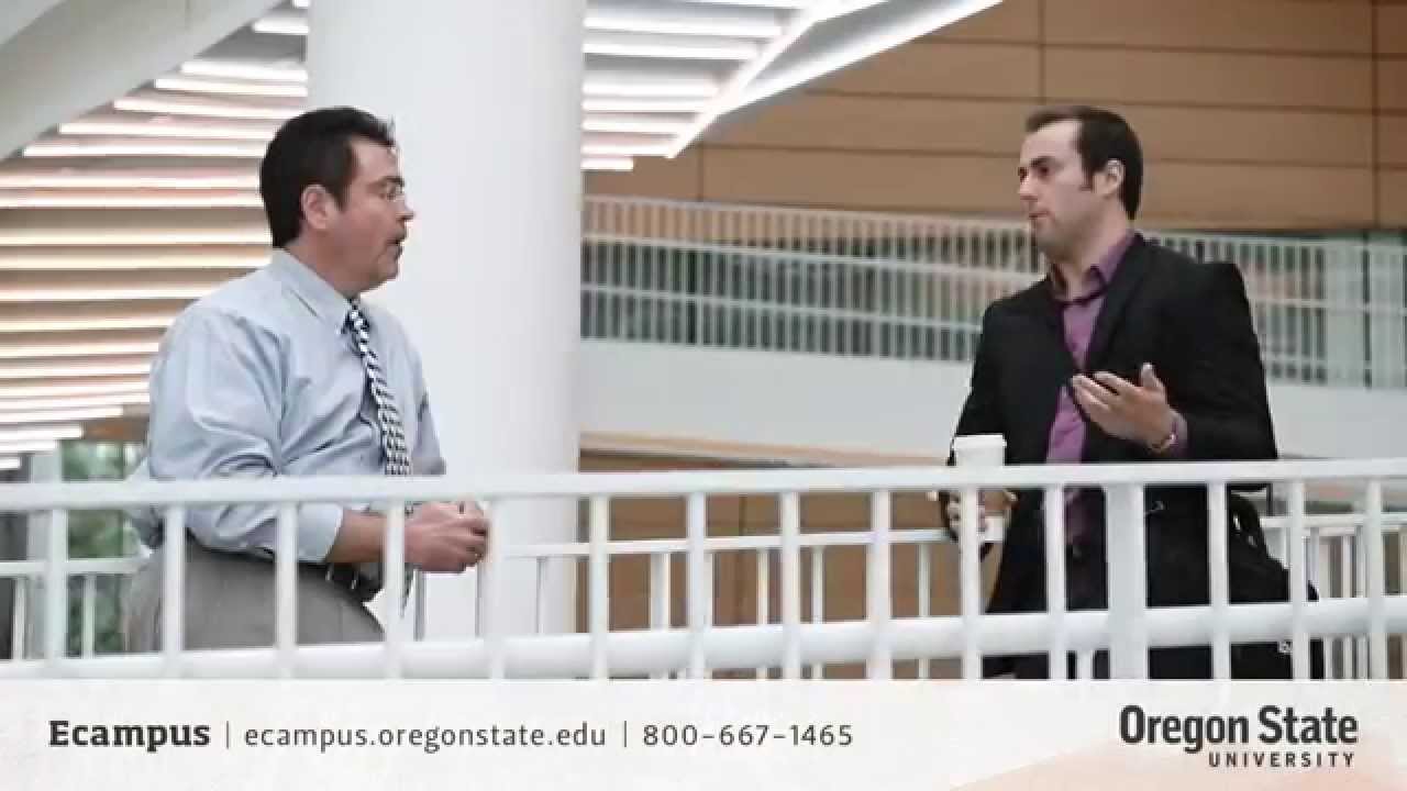Faculty in Oregon State's MBA in Organizational Leadership - YouTube