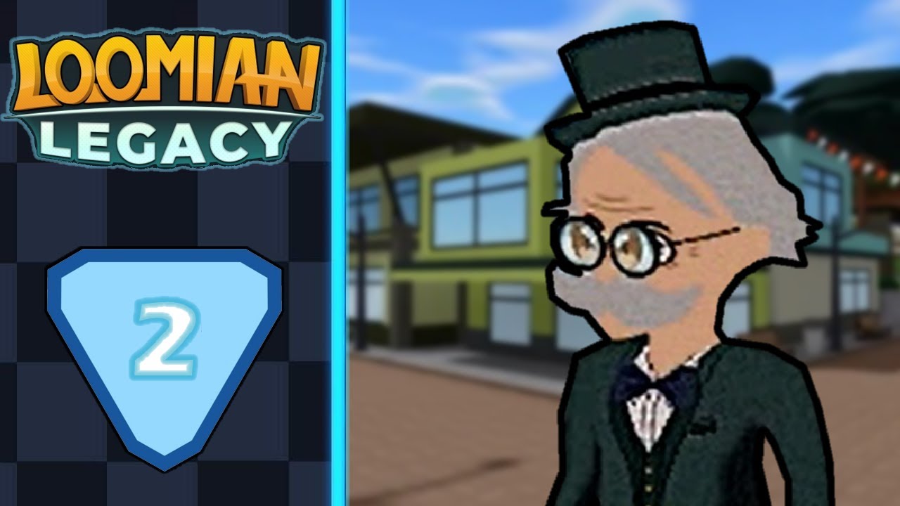 Roblox (Loomian Legacy) Ep 2 Cheshma Town YouTube