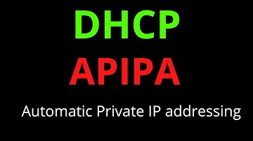 Wat is APIPA? | Automatische privé-IP-adressering | Waarom gebruiken we DHCP als we APIPA hebben? |